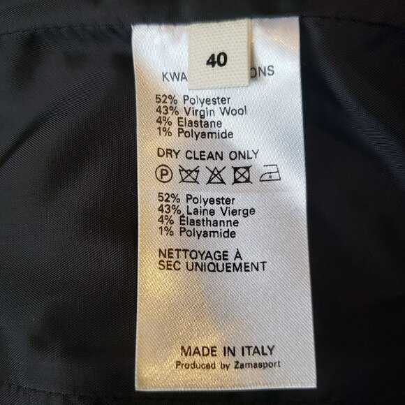 Kwaidan Editions Lemon Yellow Tailored Blazer Jacket Olivia Wilde Style Bright - Picture 10 of 16